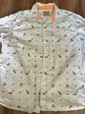 Tommy Bahama Light Mint Short-Sleeve Disney